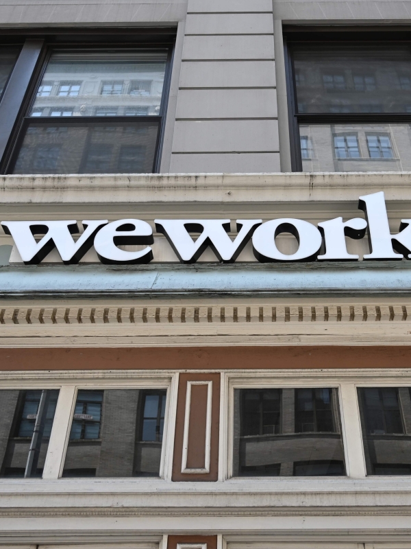 WeWork: a&ccedil;&atilde;o desaba mais de 30% na bolsa com rumor de pedido iminente de recupera&ccedil;&atilde;o judicial