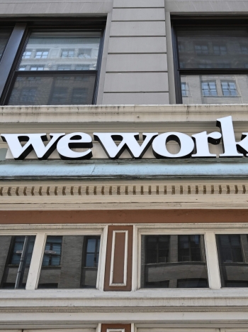 WeWork: a&ccedil;&atilde;o desaba mais de 30% na bolsa com rumor de pedido iminente de recupera&ccedil;&atilde;o judicial